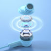 Picture of BWOO HEADPHONES 3.5MM, BLUE